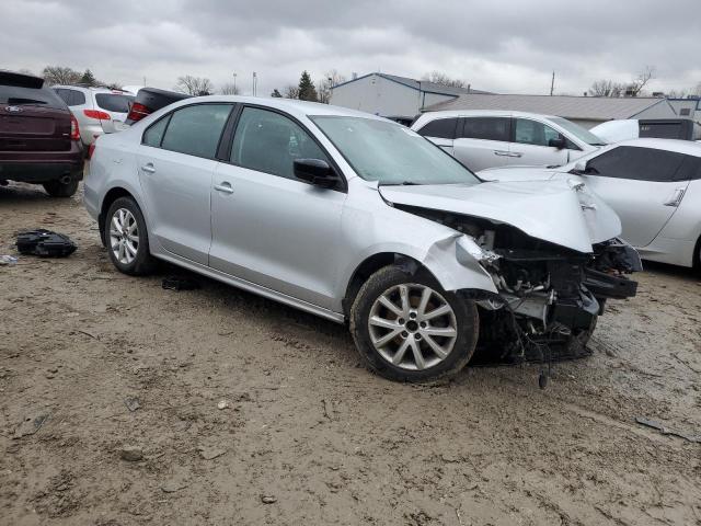 3VW2K7AJ6FM401218 - 2015 VOLKSWAGEN JETTA BASE Արծաթագույն լուսանկար 4