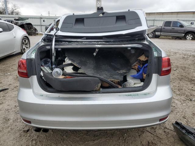 3VW2K7AJ6FM401218 - 2015 VOLKSWAGEN JETTA BASE Արծաթագույն լուսանկար 6