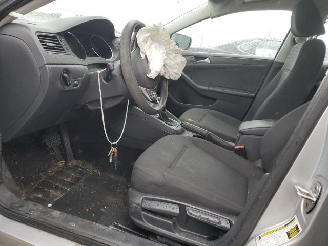 3VW2K7AJ6FM401218 - 2015 VOLKSWAGEN JETTA BASE Արծաթագույն լուսանկար 7