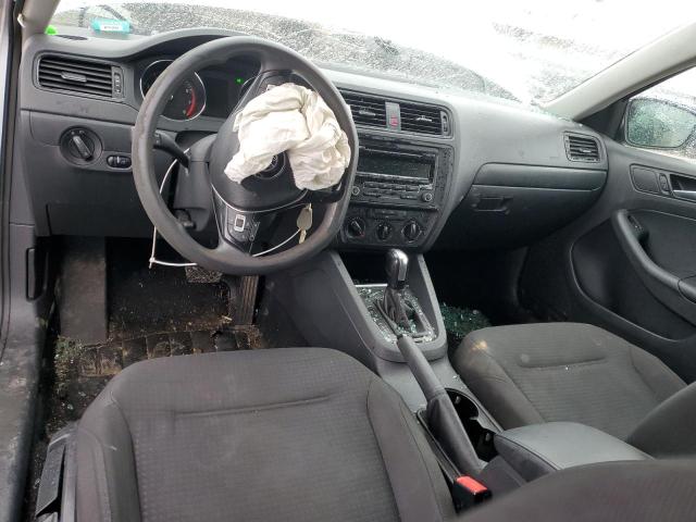 3VW2K7AJ6FM401218 - 2015 VOLKSWAGEN JETTA BASE Արծաթագույն լուսանկար 8