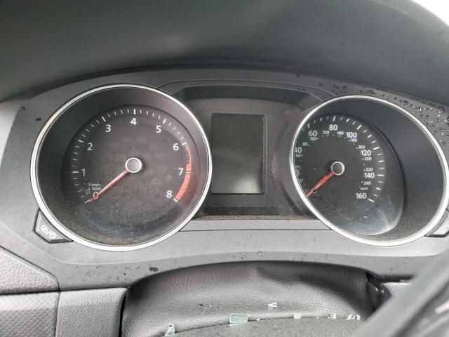 3VW2K7AJ6FM401218 - 2015 VOLKSWAGEN JETTA BASE Արծաթագույն լուսանկար 9