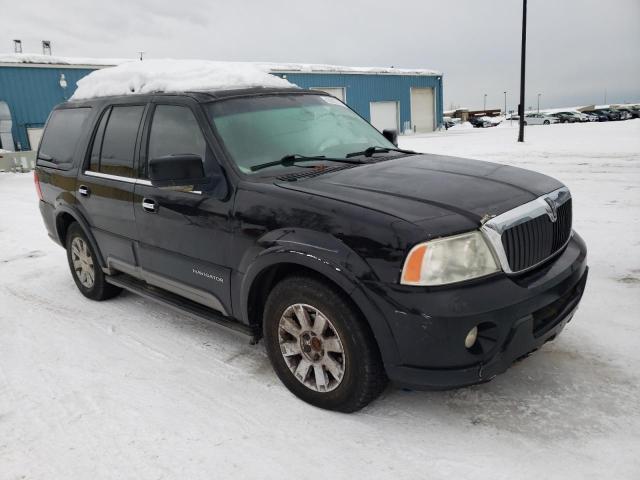 5LMFU28RX3LJ17772 - 2003 LINCOLN NAVIGATOR BLACK photo 4