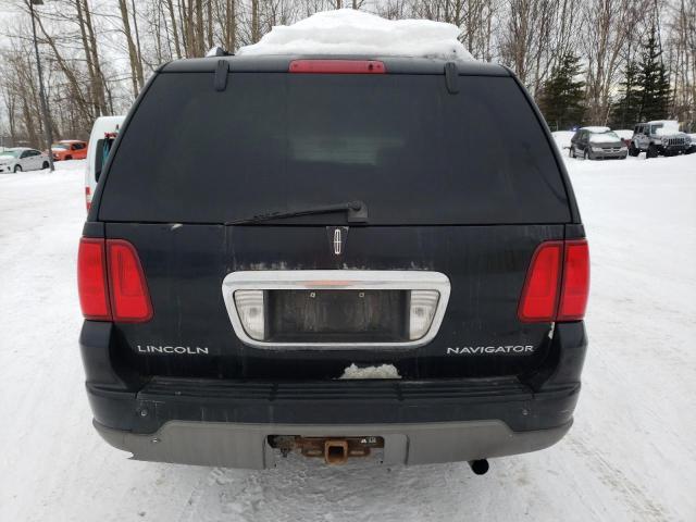5LMFU28RX3LJ17772 - 2003 LINCOLN NAVIGATOR შავი ფოტო 6