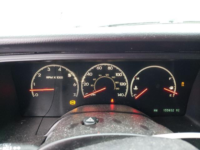 5LMFU28RX3LJ17772 - 2003 LINCOLN NAVIGATOR შავი ფოტო 9