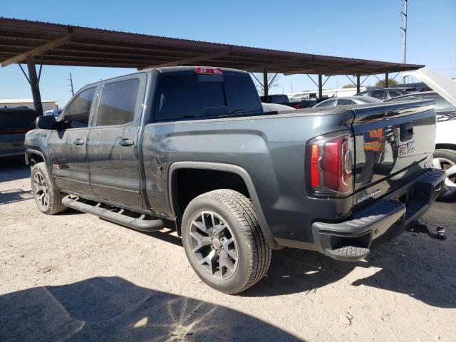 3GTU2NEC2HG323548 - 2017 GMC SIERRA K1500 SLT BLACK photo 2