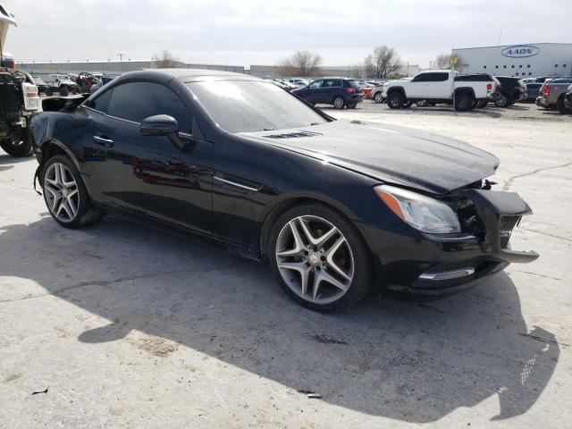 WDDPK4HA0EF082948 - 2014 MERCEDES-BENZ SLK 250 BLACK photo 4