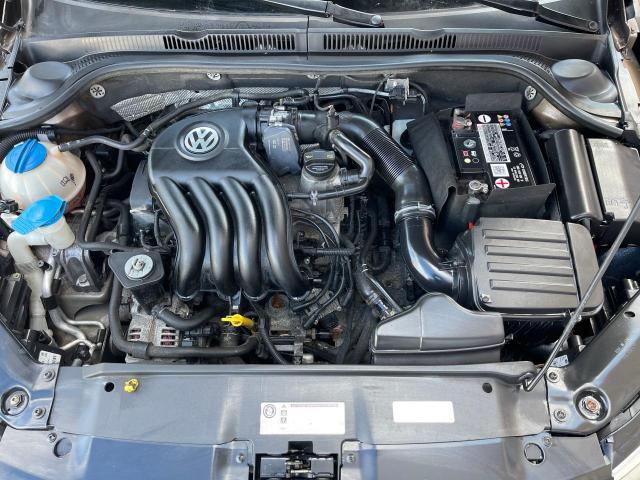 3VW2K7AJ7FM202825 - 2015 VOLKSWAGEN JETTA BASE BROWN photo 7