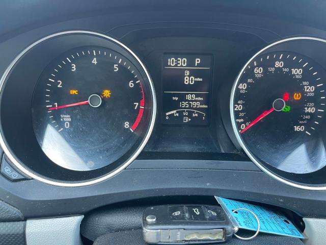 3VW2K7AJ7FM202825 - 2015 VOLKSWAGEN JETTA BASE BROWN photo 8