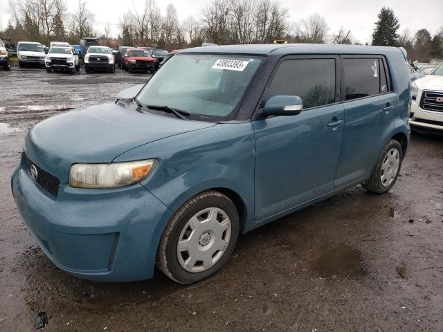 JTLKE50E391095491 - 2009 TOYOTA SCION XB 蓝色 照片 1