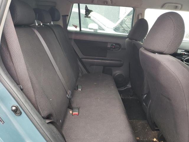 JTLKE50E391095491 - 2009 TOYOTA SCION XB 蓝色 照片 10
