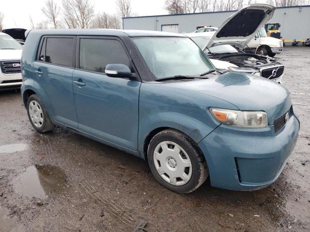 JTLKE50E391095491 - 2009 TOYOTA SCION XB 蓝色 照片 4