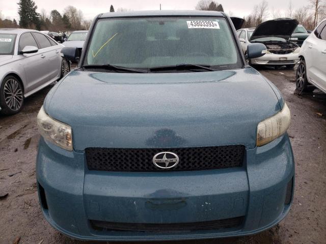 JTLKE50E391095491 - 2009 TOYOTA SCION XB 蓝色 照片 5