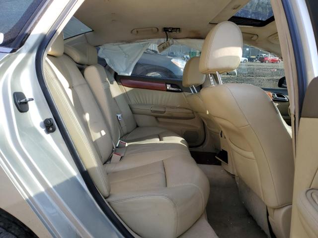 JNKAY01F36M250199 - 2006 INFINITI M35 BASE TAN photo 10