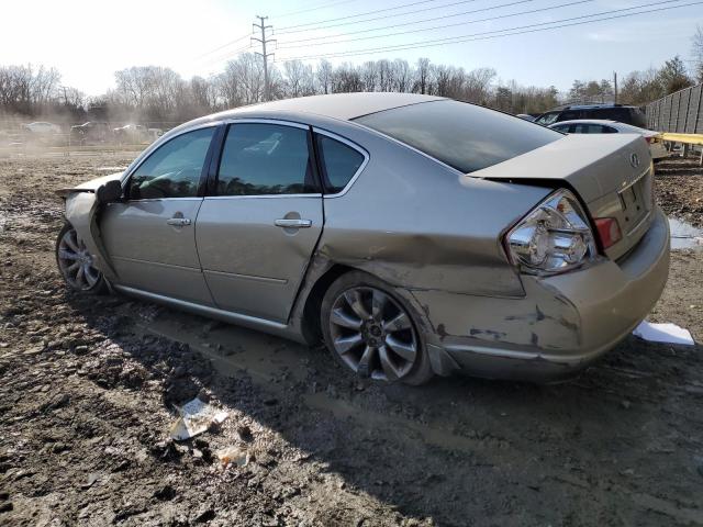 JNKAY01F36M250199 - 2006 INFINITI M35 BASE TAN photo 2