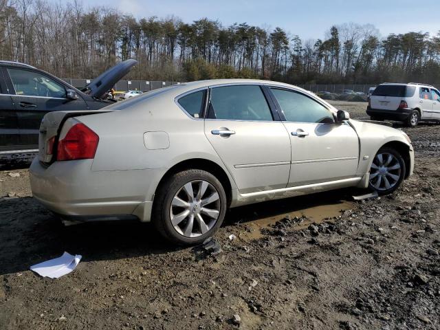 JNKAY01F36M250199 - 2006 INFINITI M35 BASE TAN photo 3