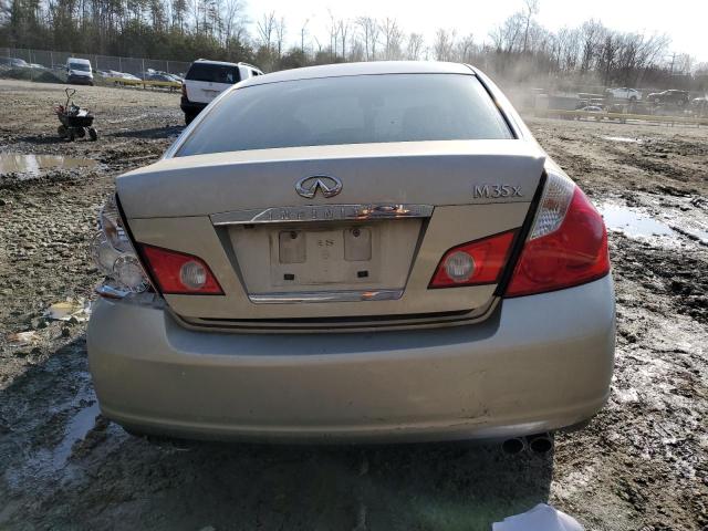 JNKAY01F36M250199 - 2006 INFINITI M35 BASE TAN photo 6