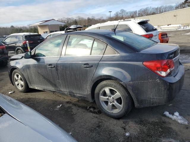 1G1PC5SB5E7436710 - 2014 CHEVROLET CRUZE LT BLUE photo 2