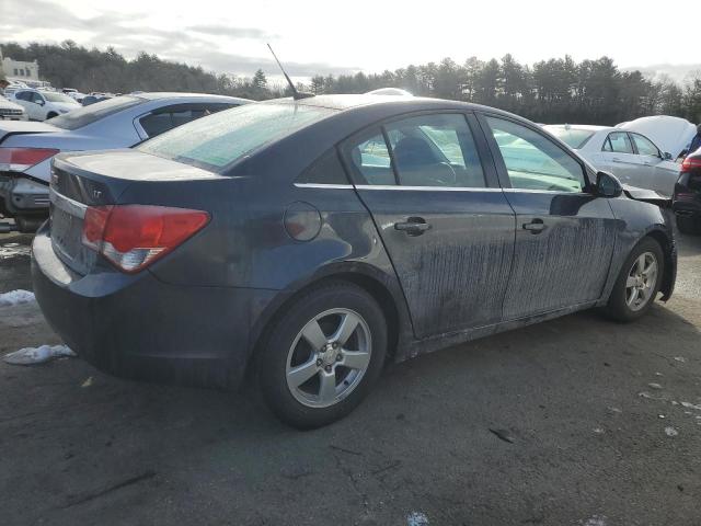 1G1PC5SB5E7436710 - 2014 CHEVROLET CRUZE LT BLUE photo 3