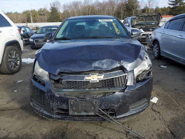 1G1PC5SB5E7436710 - 2014 CHEVROLET CRUZE LT BLUE photo 5