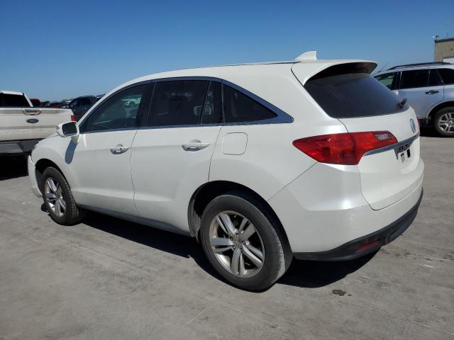 5J8TB3H32EL013203 - 2014 ACURA RDX WHITE photo 2