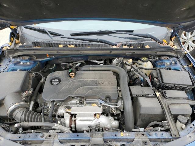 1G1ZB5STXKF181672 - 2019 CHEVROLET MALIBU LS Көк фото 11