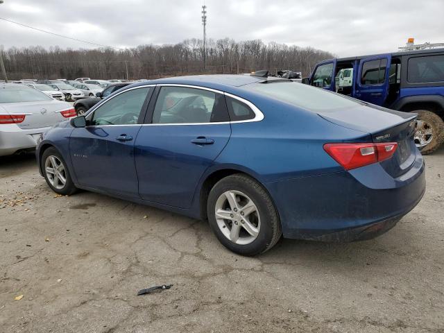 1G1ZB5STXKF181672 - 2019 CHEVROLET MALIBU LS Көк фото 2