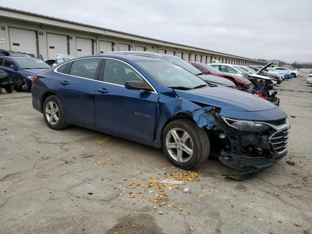 1G1ZB5STXKF181672 - 2019 CHEVROLET MALIBU LS Көк фото 4