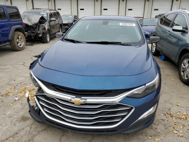 1G1ZB5STXKF181672 - 2019 CHEVROLET MALIBU LS Көк фото 5