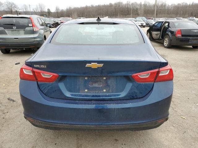 1G1ZB5STXKF181672 - 2019 CHEVROLET MALIBU LS Көк фото 6