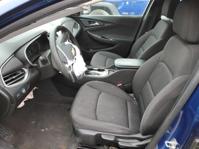 1G1ZB5STXKF181672 - 2019 CHEVROLET MALIBU LS Көк фото 7