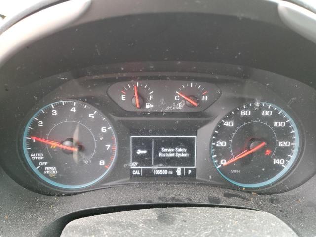 1G1ZB5STXKF181672 - 2019 CHEVROLET MALIBU LS Көк фото 9