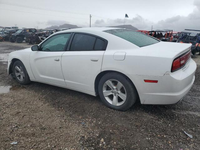 2C3CDXBG9CH108710 - 2012 DODGE CHARGER SE WHITE photo 2