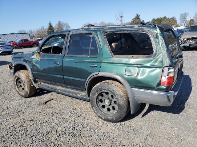 JT3GN86R5X0125451 - 1999 TOYOTA 4RUNNER SR5 GREEN photo 2