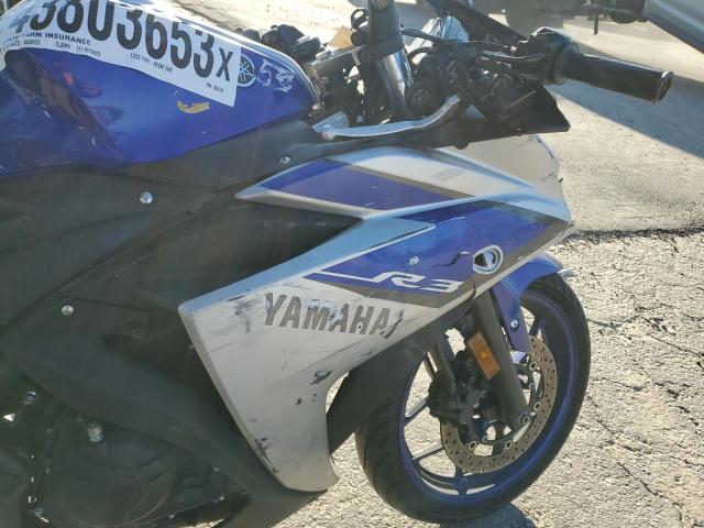 MH3RH06Y5FK006243 - 2015 YAMAHA YZFR3 BLUE photo 9