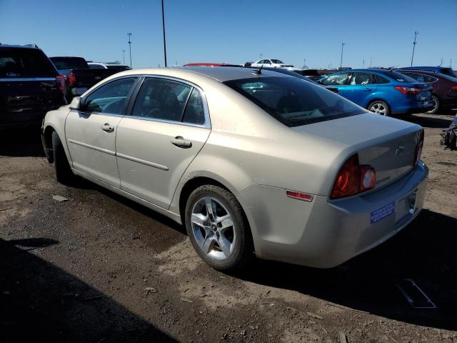 1G1ZC5EB9AF304084 - 2010 CHEVROLET MALIBU 1LT TAN photo 2