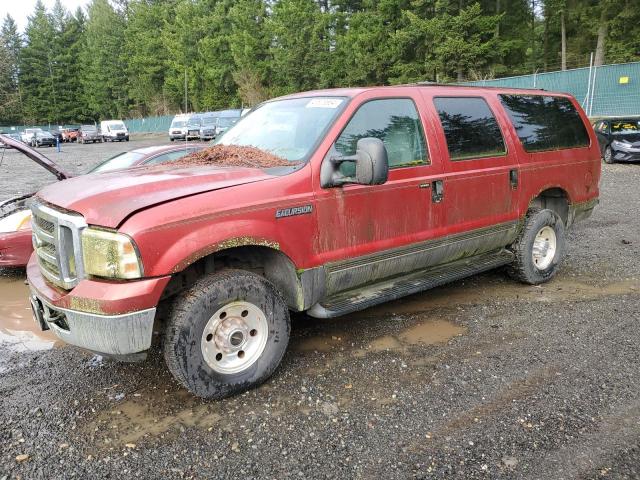 2005 FORD EXCURSION XLT, 