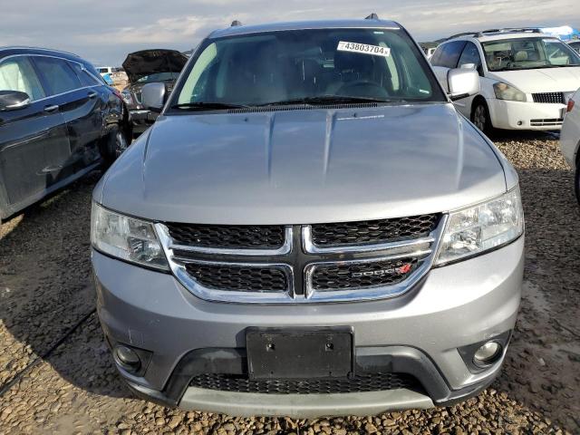 3C4PDCBG6HT576477 - 2017 DODGE JOURNEY SXT SILVER photo 5