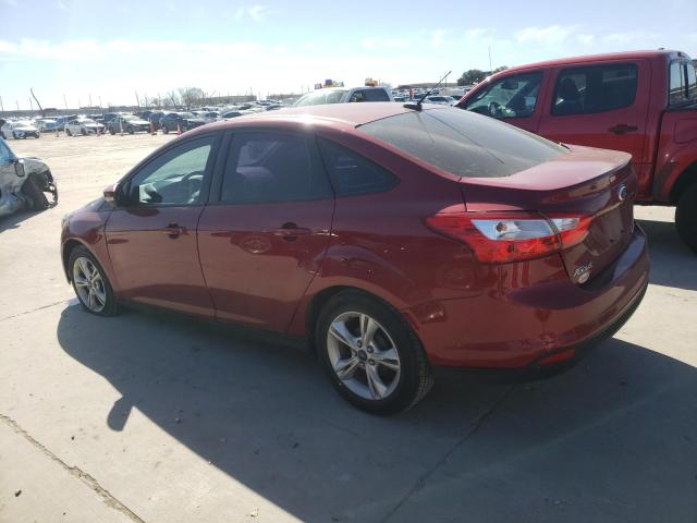 1FADP3F2XDL163501 - 2013 FORD FOCUS SE RED photo 2