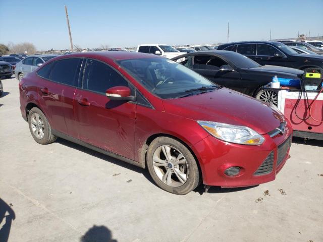1FADP3F2XDL163501 - 2013 FORD FOCUS SE RED photo 4