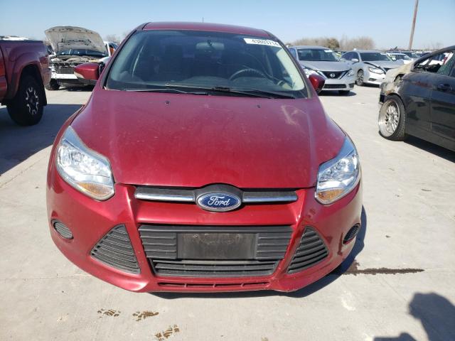 1FADP3F2XDL163501 - 2013 FORD FOCUS SE RED photo 5