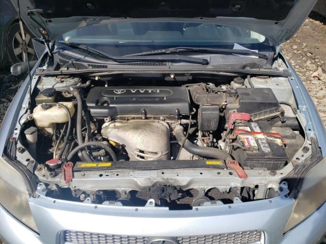 JTKDE177X60136245 - 2006 TOYOTA SCION TC ტურკოუსი ფოტო 11