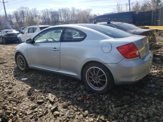 JTKDE177X60136245 - 2006 TOYOTA SCION TC ტურკოუსი ფოტო 2