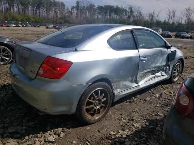 JTKDE177X60136245 - 2006 TOYOTA SCION TC ტურკოუსი ფოტო 3