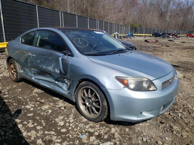 JTKDE177X60136245 - 2006 TOYOTA SCION TC ტურკოუსი ფოტო 4