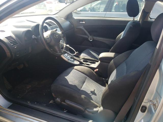 JTKDE177X60136245 - 2006 TOYOTA SCION TC ტურკოუსი ფოტო 7