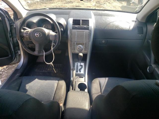 JTKDE177X60136245 - 2006 TOYOTA SCION TC ტურკოუსი ფოტო 8