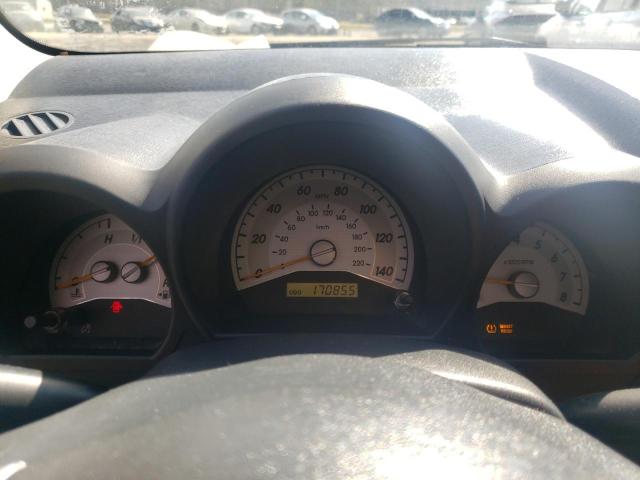 JTKDE177X60136245 - 2006 TOYOTA SCION TC ტურკოუსი ფოტო 9