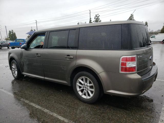 2FMGK5B85DBD27535 - 2013 FORD FLEX SE TAN photo 2