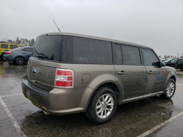 2FMGK5B85DBD27535 - 2013 FORD FLEX SE TAN photo 3