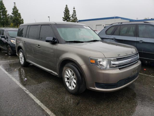 2FMGK5B85DBD27535 - 2013 FORD FLEX SE TAN photo 4